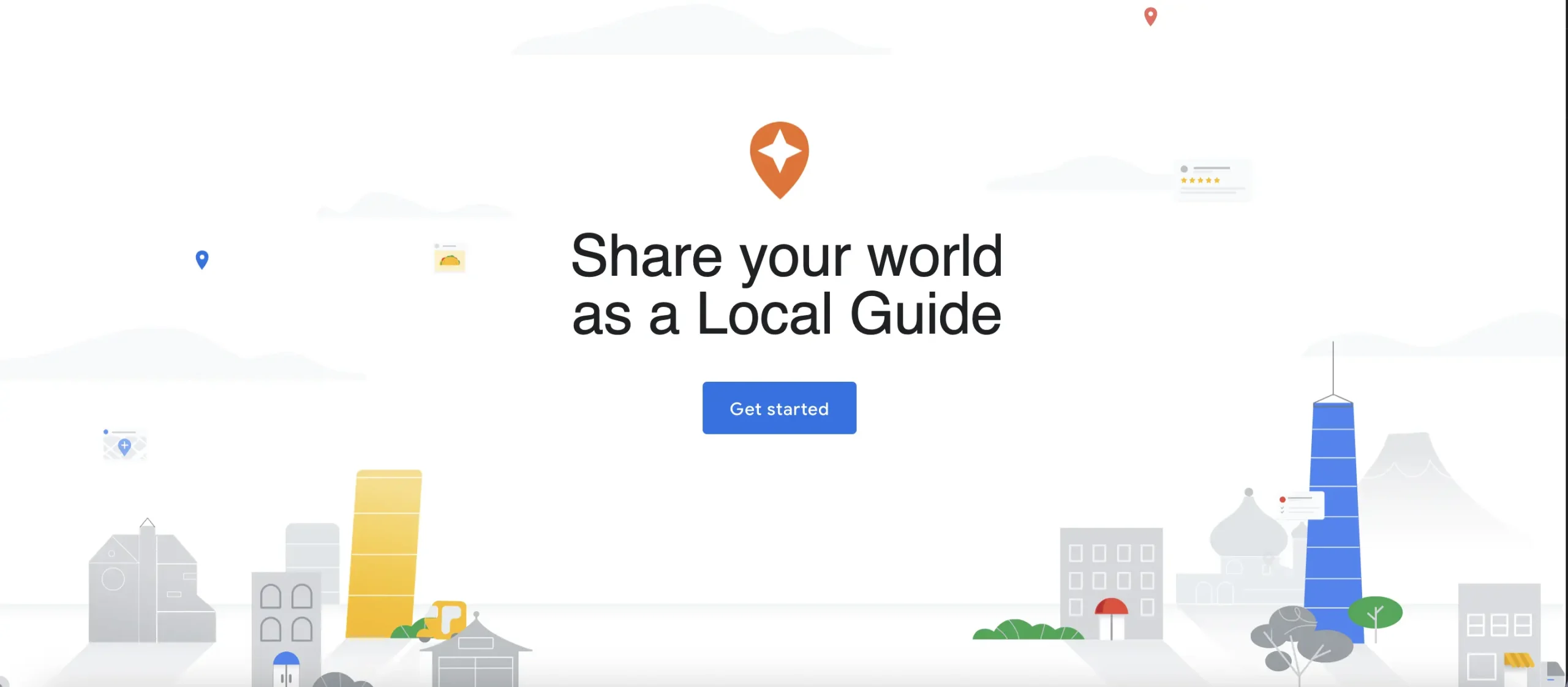 local guide Google
