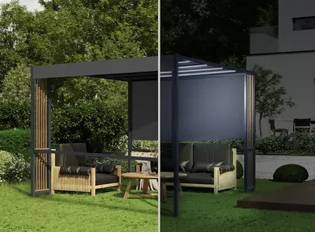 valence sjenica nadstresnica za vrt