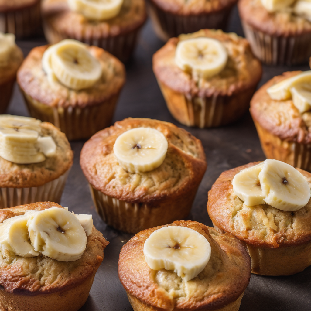 banana muffini 1
